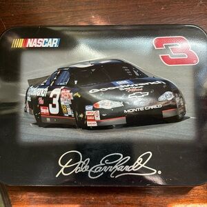 Dale Earnhardt playing cards